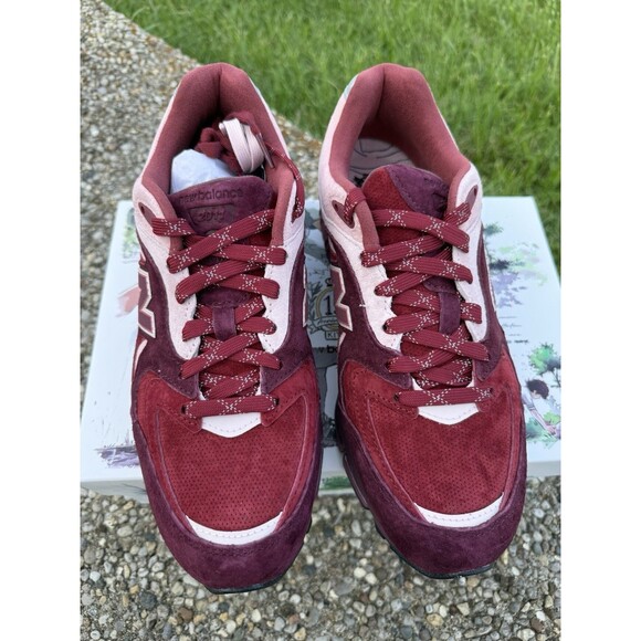 Size 9 US - New Balance 2011 Kith \'Sakura Flower\' U20119UF NB Red Ronnie main image 4